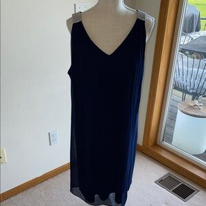 MSK Navy Blue Dress